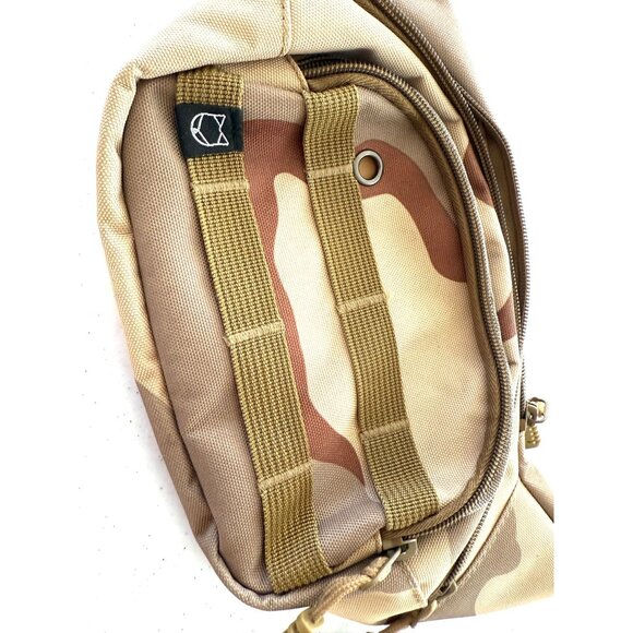 Litto Howler Camo Fanny Adventure Pack, Bum Bag, Waist, Belt, Moon Bag - Picture 2 of 7